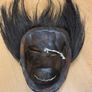 Mask and African bead belt Image 3