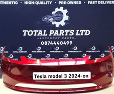 Tesla model 3 2024-on front bumper