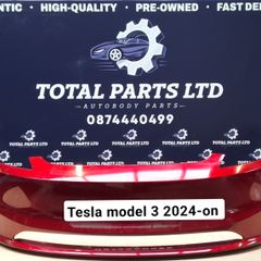 Tesla model 3 2024-on front bumper