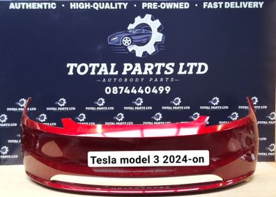 Tesla model 3 2024-on front bumper