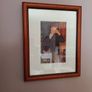 Framed Amedeo Modigliani Art Print Wood Frame Image 2