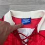 Genuine Vintage 1992 Manchester United Home Jersey Shirt Mens XL Image 4