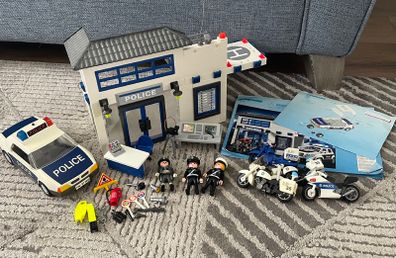 Playmobil police station