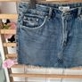 skirt Zara size lege denim skirt Image 7