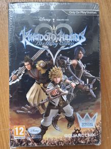 Kingdom Hearts Birth By Sleep SEALED Limited Edition UK PAL