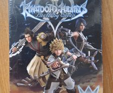 Kingdom Hearts Birth By Sleep SEALED Limited Edition UK PAL