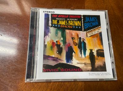 James Browne Live at The Apollo CD