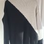 Zara Knit Colour Block Jumper Image 4