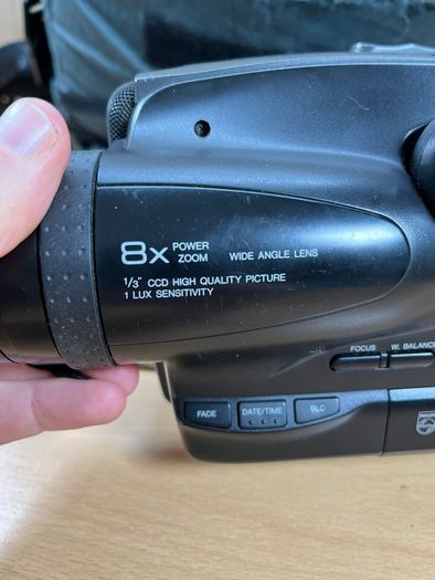 Videocamera Vintage PHILIPS Explorer Camcorder m620/01 - Spares and Repairs