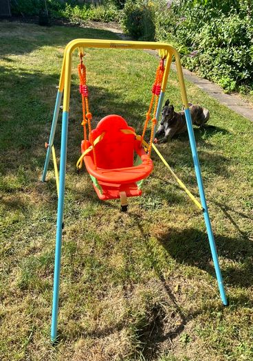 Toddler swing