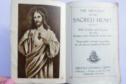 Vintage The Treasury Of The Sacred Heart