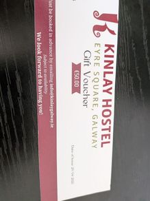 Kinlay Hostel Voucher