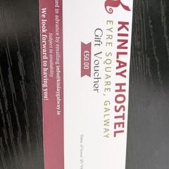 Kinlay Hostel Voucher