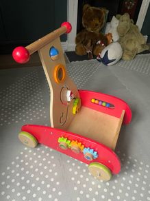 Hape baby walker
