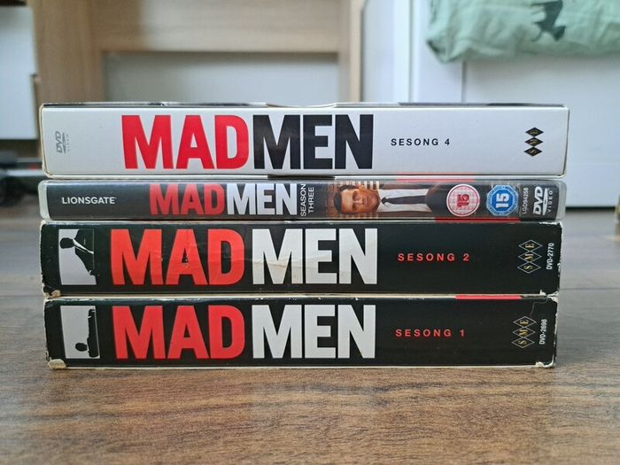 Madmen Seasons 1-4