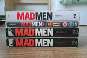Madmen Seasons 1-4
