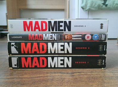 Madmen Seasons 1-4