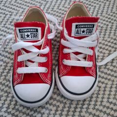 converse size 6 infant