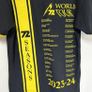 Metallica M72 World Tour 2023 2024 Official Ringer Tee ultra rare Image 5