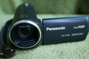 Panasonic HC-V160 Camcorder HD 8.9MP 77X Zoom + SD Card Tested
