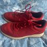 ecco trainers red Image 3