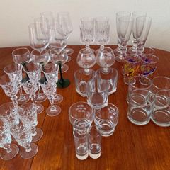 Glass & Crystal Glass Sets