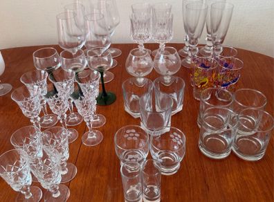 Glass & Crystal Glass Sets
