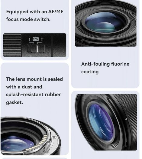Yongnuo Z 50mm F1.8 II FX Lens for Nikon Z-Mount