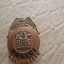 rare vintage  us police badge Image 4