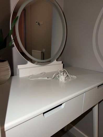 Vanity With LED lights