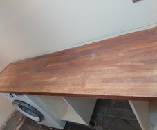hardwood worktop