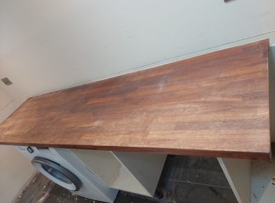 hardwood worktop