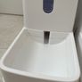 Gravity Fed Refillable Cat Feeder and Water Dispenser Image 3
