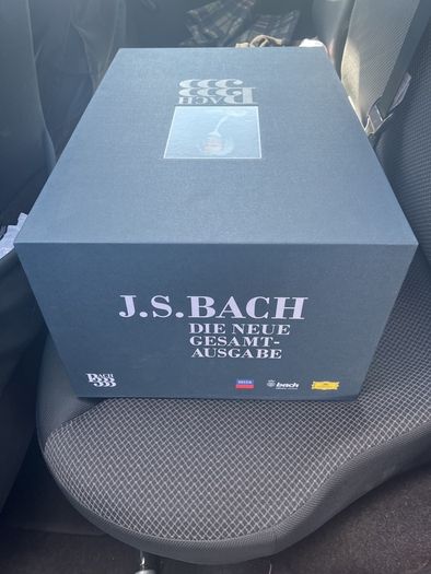 Bach 333 box set. Very valuable cd box set.