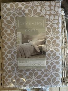 New Double Bed Duvet Set