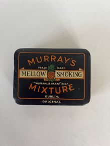 Old Murrays tobacco tin,