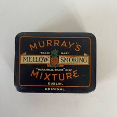Old Murrays tobacco tin,