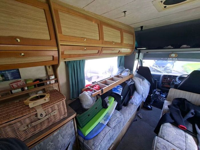 1999 Peugeot boxer motorhome campervan