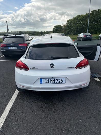 2011 Volkswagen Scirocco 1.4l