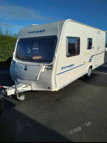 2009 Bailey Ranger 550/5 5 Berth Caravan