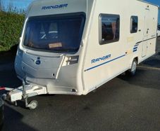 2009 Bailey Ranger 550/5 5 Berth Caravan