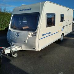 2009 Bailey Ranger 550/5 5 Berth Caravan