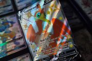 Cramorant V ! Full Art Shiny ! Promo ! from Sword and Shield Era ! 2021 ! Pokemon Card !