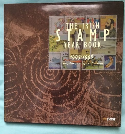 1995/96 Ireland The Irish Stamp Year Book