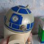vintage starwars r2d2 bubble bath/light projector Image 4