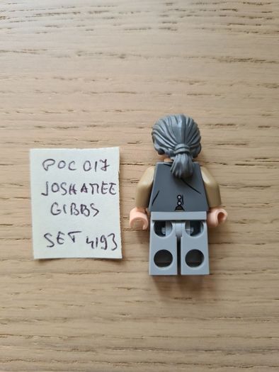 lego joshamee gibbs poc017 set 4193