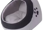 Cat Cubby Grey and Black L