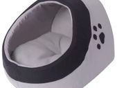 Cat Cubby Grey and Black L