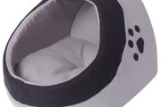 Cat Cubby Grey and Black L