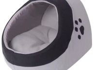 main image for ad Cat Cubby Grey and Black L
